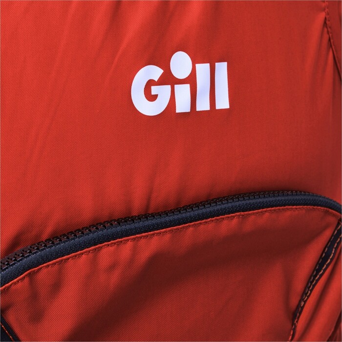 Gill Junior Pro Red 2024 Racer Side Zip 50N Ayuda A La Flotabilidad 4916J - / Naranja